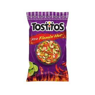 SABRITAS Tostitos Nacho Flamin Hot Flamin 175g