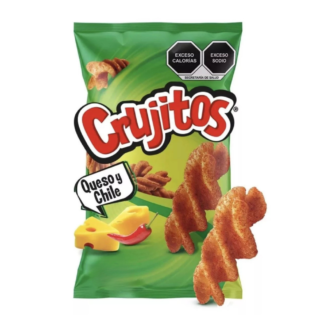 SABRITAS Crujitos Queso y Chile 120g