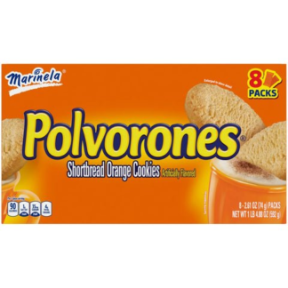 Polvorones Marinela
