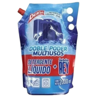 Dersa Detergente Liquid + Soap EL REY-  Dersa + Jabon El Rey 2000g