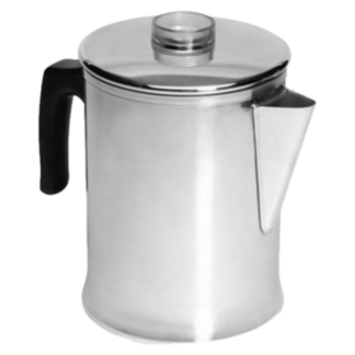 Imusa Coffee percolator - Percolador Manual Cafe 9 Tazas