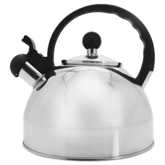 IMUSA USA Royal 2.5L S/S Tea Kettle, Silver, 2.5 l - Tetera Acero Inoxidable