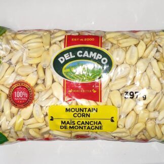 Del Campo Mountain Corn- Maiz Cancha 397 g