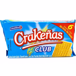 Colombina Crakeñas Crackers unit - Authentic Saltines