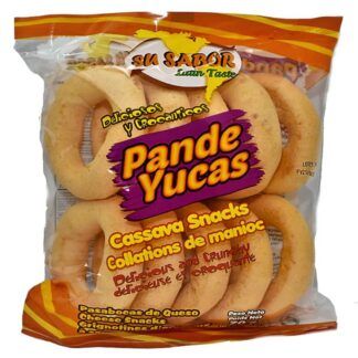 Su Sabor Pandeyuca - 10 Unit Cassava & Cheese Snacks (70g) | Authentic Colombian Taste