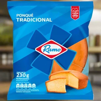 Ramo Traditional Cake (Ponqué Tradicional) 230g – The Authentic Taste of Colombia