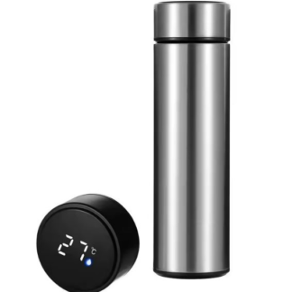 Bottle Stainless Steel Thermos Temperature Display 500 ml