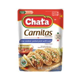 Chata Carnitas - Slow Cooked Pulled Pork  227g