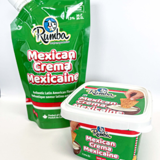 Rumba Mexican Cream - Crema Mexicana (500mL)