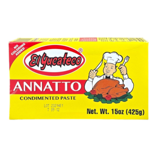 El Yucateco Annatto Achiote Condimented Paste - Pasta Condimentada De Achiote (425 g)