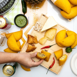 Pack Empanadas Point Colombie 6 or 18 pieces| Gluten-Free & Handmade