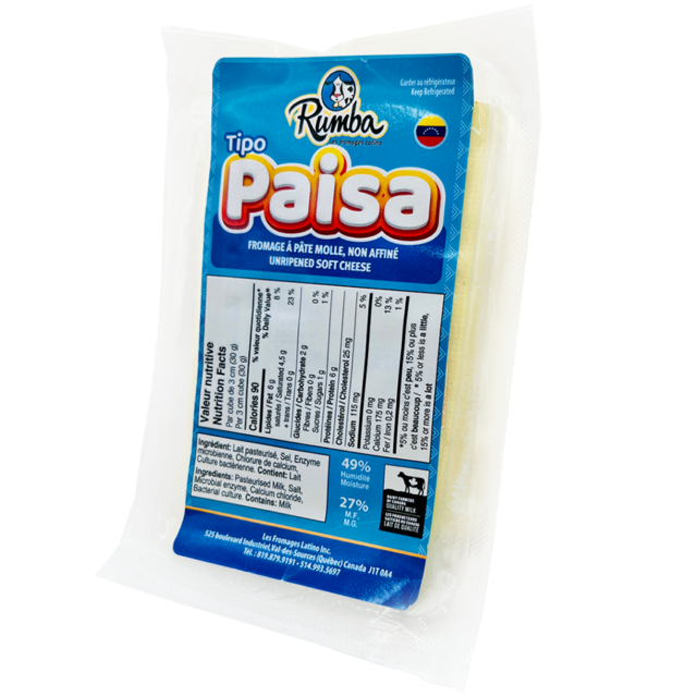 Rumba Paisa Cheese