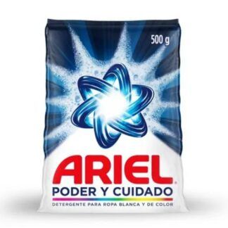 Ariel Double Power Laundry Powder Detergent 500g - Deep Clean & Stain Removal