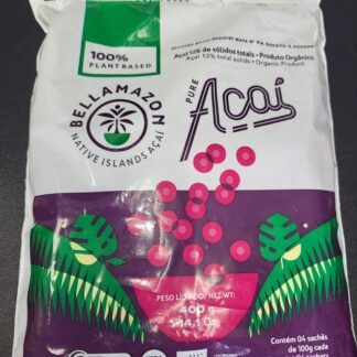 Bellamazon Pure Acai 400g