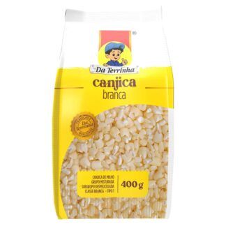 Da Terrinha Canjica Branca de Milho 400g