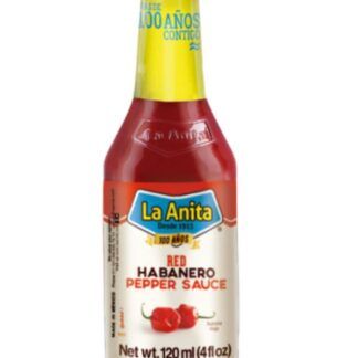 La Anita Red Habanero Hot Sauce - 120ml: The Heart of Yucatan