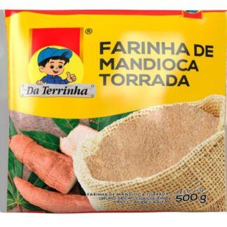 Da Terrinha Farinha De Mandioca Torrada (500g)
