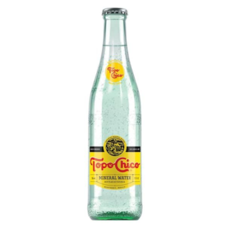 Topo Chico Mineral Water - Agua Mineral Topo Chico (355 ml)