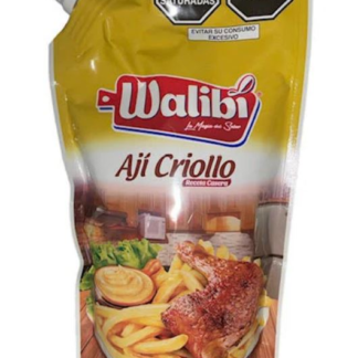 Walibi Creole Chili Sauce - Salsa De Aji Criollo (380g)