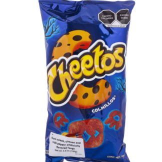Cheetos Colmillos 100g - Authentic Mexican Baked Cheese & Chili Snacks