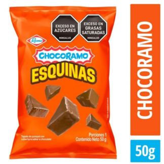 Chocoramo Esquinas x 50g - Individual Pack