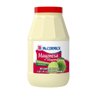 McCormick Mayonesa Mayonnaise with Lime Juice - Mayonesa Jugo de Limones 730 ml