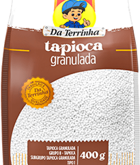 Da Terrinha Tapioca Granulada 400g