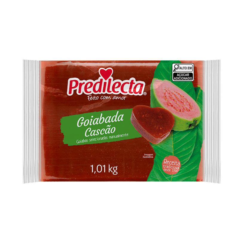 Predilecta Goiabada Cascao Paste 1010 g