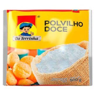 Da Terrinha Polvilho Doce 500g