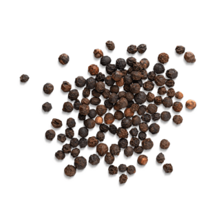 Whole Black Peppercorns 20g