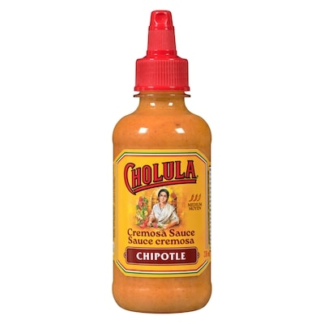 Cholula Cremosa Sauce Chipotle - Salsa Cremosa Con Chipotle (236ml)
