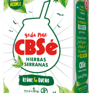 Yerba Mate CBSé (1 Kg)