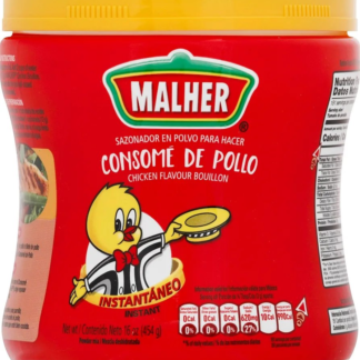 Malher Sazonador Para Consome de Pollo - Chicken Flavor Bouillon