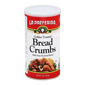 La Preferida Pan Molido Tostadito - Bread Crumbs (227 gr)