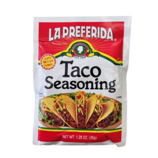 LP Taco Seasoning Mix - 1.25 Oz (35g) Pack
