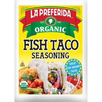 LP Fish Taco Seasoning - 1 oz (28g) Pack