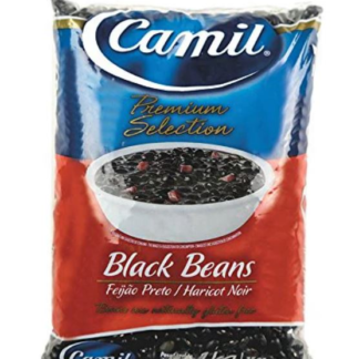 Camil Feijão Preto 1kg | Premium Brazilian Black Beans