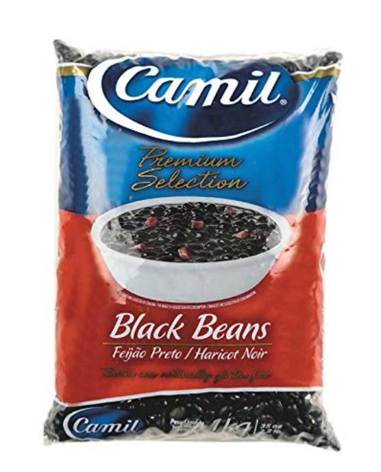 Camil Feijão Preto 1kg | Premium Brazilian Black Beans