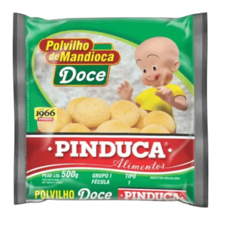 Premium Pinduca Sweet Cassava Starch (Polvilho Doce) 1Kg