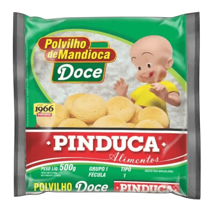 Premium Pinduca Sweet Cassava Starch (Polvilho Doce) 1Kg