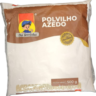 Da Terrinha Polvilho Azedo 500g | Sour Cassava Tapioca Starch