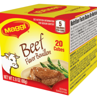 Maggi Chicken Seasoning Cubes 80g | Traditional Chicken Bouillon Cubes