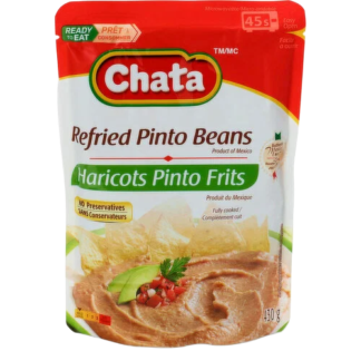 Chata Refried Pinto Beans 430g
