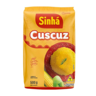 Authentic Sinhá Brazilian Corn Couscous (500g)