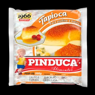 Pinduca Granulated Tapioca 500g – Ideal for Brazilian Tapioca Pudding and Cakes