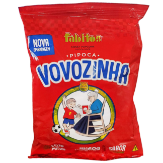 Pipoca Vovozinha Fabitos 60g