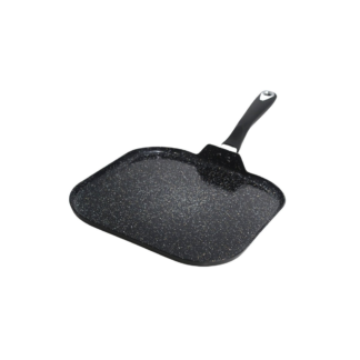 11" Square Griddle - Parrilla Salpicada Cuadrada