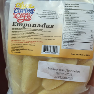 Empanada Colombiana X 6 Unid. Chez Carlos