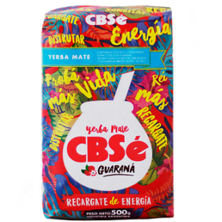Yerba Mate CBSe Energia-Guarana