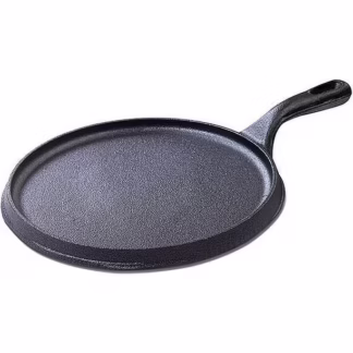 IMUSA 9.5'' CAST IRON PRE-SEASONED GRIDDLE